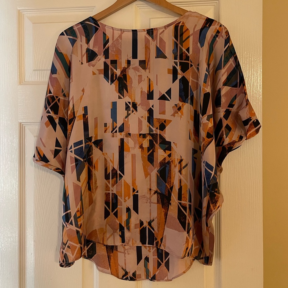 Naked Zebra pink print top.